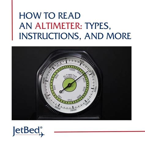 How to Set Altimeter 的图像结果