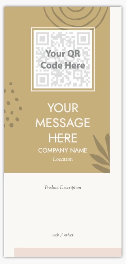 QR Code Flyers Templates & Designs | Vistaprint