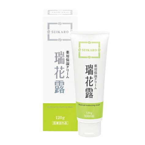瑞花露薬用保湿クリーム | 製品紹介 | イスクラ産業株式会社