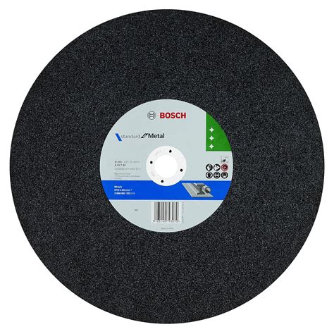 Bosch 2608601322 Cutting Discs, Standard for Metal-355mm (Pack of 25 ...