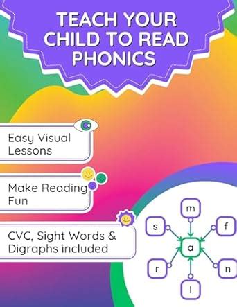 Teach Your Child To Read Phonics : How To Make Reading Fun eBook ...