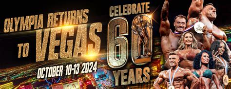 The Olympia is Returning to Vegas | Olympia Weekend