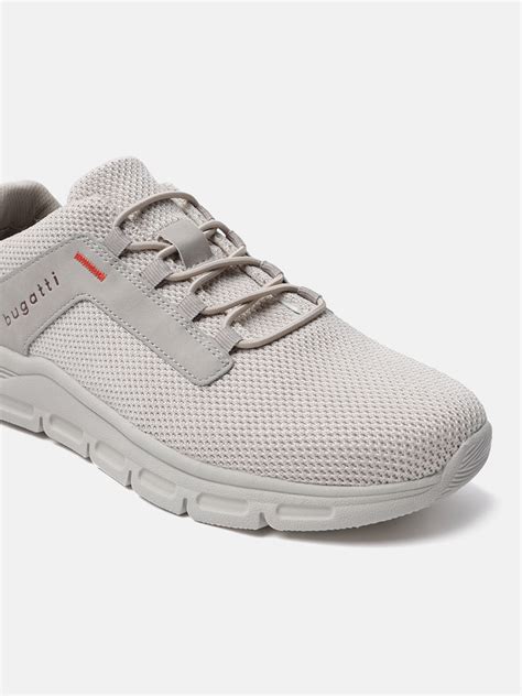 bugatti Beige Sneakers – bugatti Shoes India