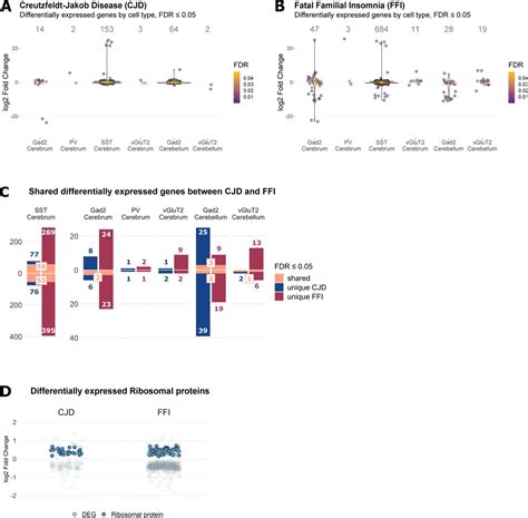 Translatome profiling in fatal familial insomnia implicates TOR signaling in somatostatin ...