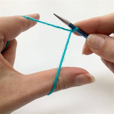 Long Tail Cast On Tutorial 的图像结果