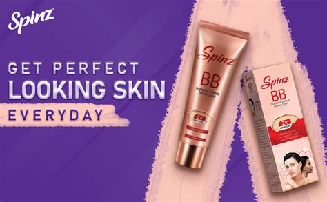 Spinz BB Brightening & Beauty Fairness Cream, Gives 2X Instant Glow ...