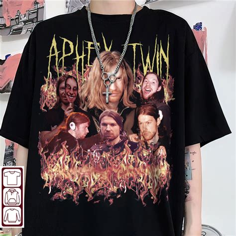 Aphex Twin Black Metal Merch Aphex Twin Black Metal Shirt - Etsy