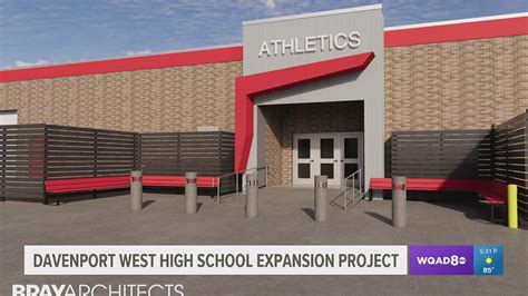 Davenport West High School groundbreaking on new construction | wqad.com