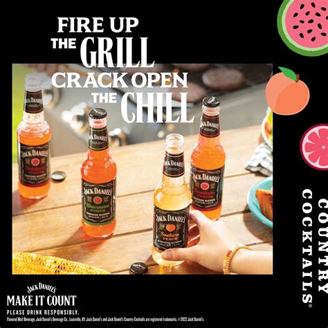 Jack Daniel's Country Cocktail Malt Downhome Punch Jack Daniel's ...