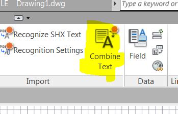 Image result for AutoCAD Single Line Text