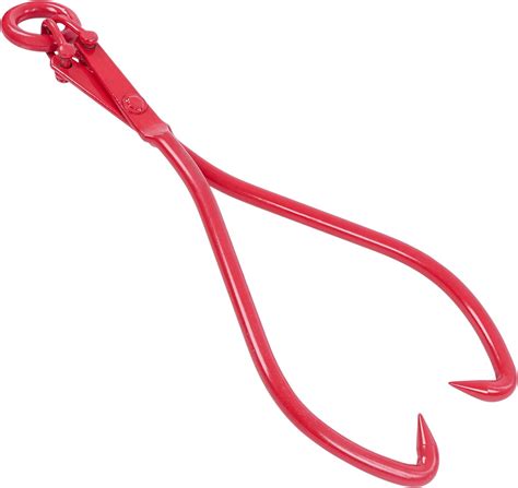 Buy Felled Timber Claw Hook, 32in - Log Lifting Tongs Heavy Duty ...