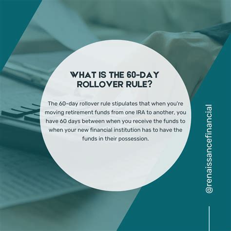 Renaissance Financial on LinkedIn: Discover the 60-Day Rollover Rule ...