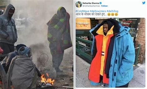 Cold Wave Grips North India And Twitter Is Fogged With Hilariously ...