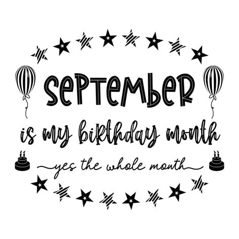 september birthday month quotes