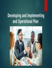 Implementing an Operational Plan 的图像结果