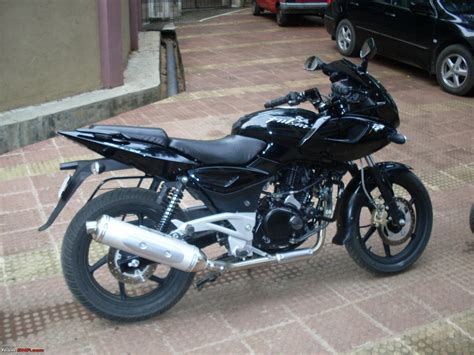 My new Pulsar 220 DTSI ' 09 - Team-BHP