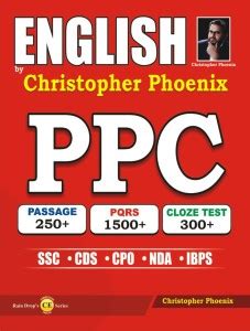 PPC | Passage PQRS CLoze Test| Christopher Phoenix| Rain Drop ...