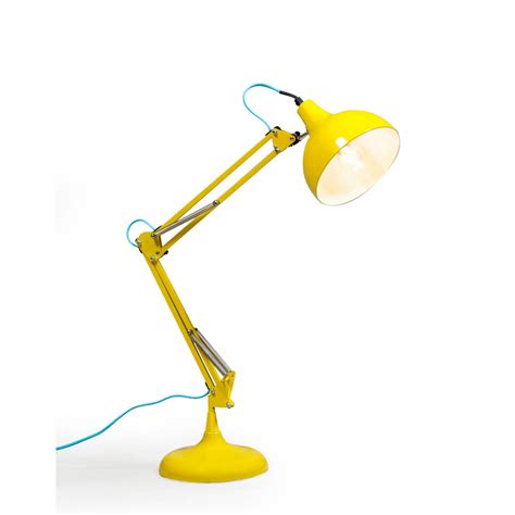 Yellow Angle Desk Lamp - Just Like Wendy's