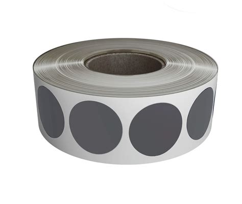 Buy Royal Green Gray Circular dots Stickers (19mm) - Round Labels ( 3/4 ...