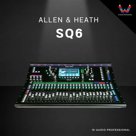 Allen & Heath SQ6