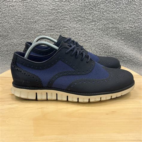Cole Haan Zerogrand No Stitch Wing Ox Mens Size 9.5 S… - Gem