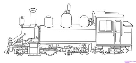 Train Printable Coloring Pages Coloring Pages