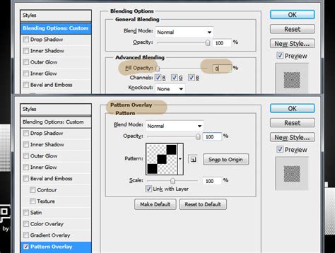Sewing Effect On Photoshop Tutorial 的图像结果