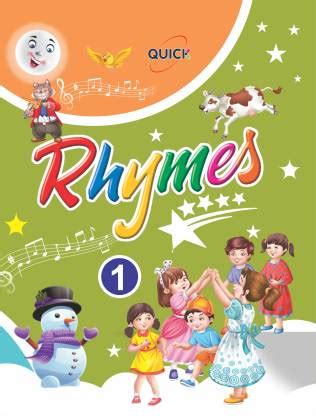 Quick RHYMES - 1 - Book To Learn English Rhymes & Poems For 2-5 Year ...