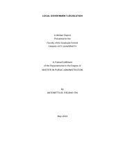 Local Legislation 的图像结果