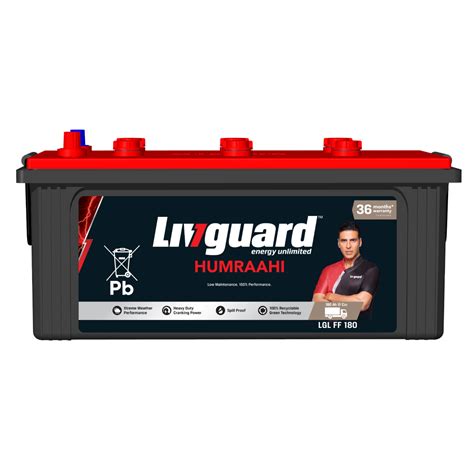 Bus & Truck battery | 180Ah Capacity | 54 months Warranty