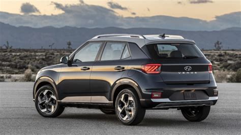 2019 New York International Auto Show: Hyundai Venue SUV showcased, to ...