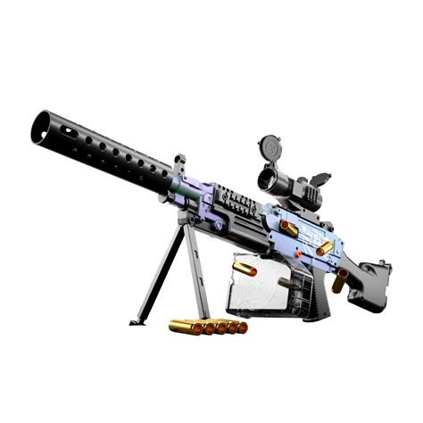 M249 Realistic Nerf Full Auto Machine Gun With Tripod