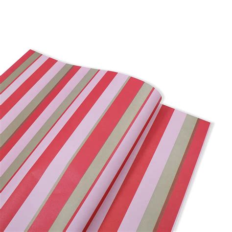Crown Greetings Colorful Linings Gift Wrapping Paper Sheet - Gift Wrap ...