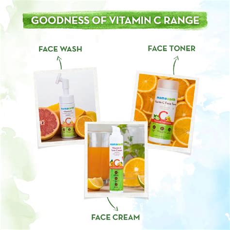 Vitamin C Face Mask With Vitamin C and Kaolin Clay for Skin Illumination