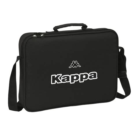 Torba szkolna Kappa Black Czarny (38 x 28 x 6 cm) - Inna marka | Sklep ...