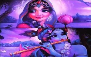 God Krishna Poster For Room With Gloss Lamination M10 Paper Print ...