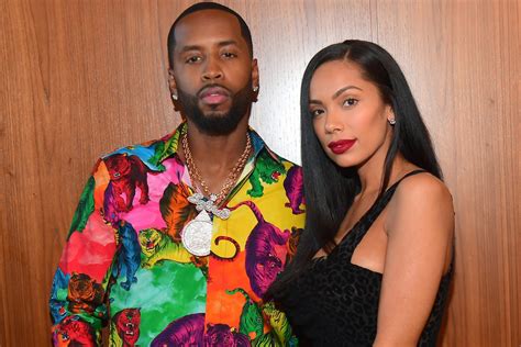 Erica Mena and Safaree Samuels have begun teasing their OnlyFans content