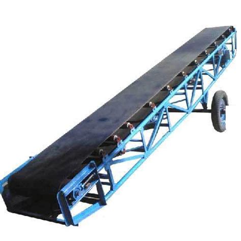 Portable Belt Conveyor, 90 Degree Portable Belt Conveyor, पोर्टेबल ...