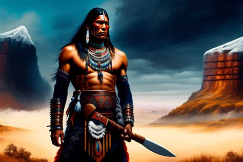 Native Warrior Wallpaper Hd