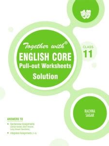 Together with English Core Pull-out Worksheets Solution: Buy Together ...
