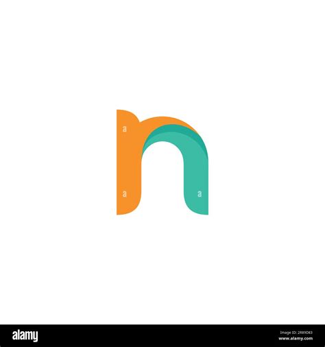 Letter N Logo Symbol. N icon Modern Design Stock Vector Image & Art - Alamy
