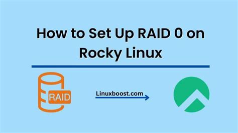 Linux-Raid 0 的图像结果
