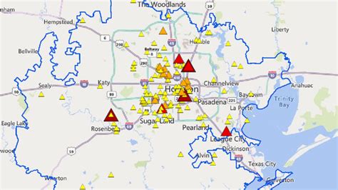 CenterPoint Energy prepared for possible outages due to strong winds ...