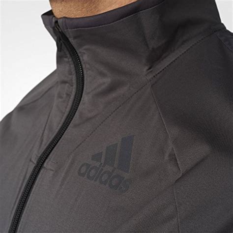Buy adidas Men's Adizero Slim Fit Track Jacket. Utility Black/Black, XL ...