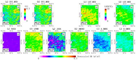 Evaluation of Multiple Downscaled Microwave Soil Moisture Products over ...