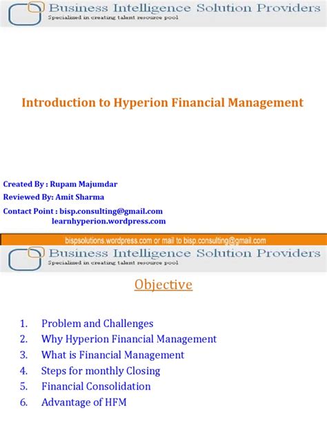 Hyperion Strategic Finance Tutorial 的图像结果