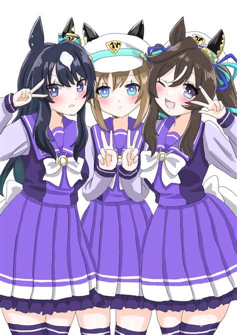 Uma Musume: Pretty Derby Image by nekofunjattatta #4130114 - Zerochan ...