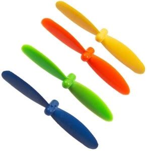 INVENTO 4pair 50mm Blades Propeller for 0720 0820 coreless motor mini ...