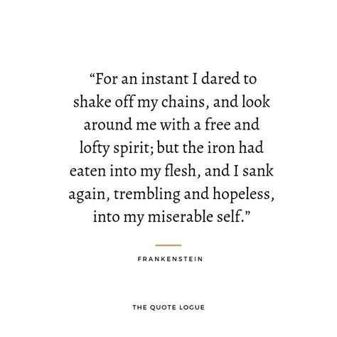 Frankenstein Quotes: Inspiring Words from the Classic Novel