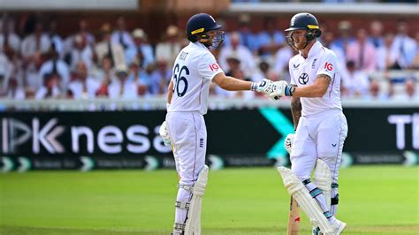 Root, Stokes' 67-run Stand in 3rd Test, 2nd Inns